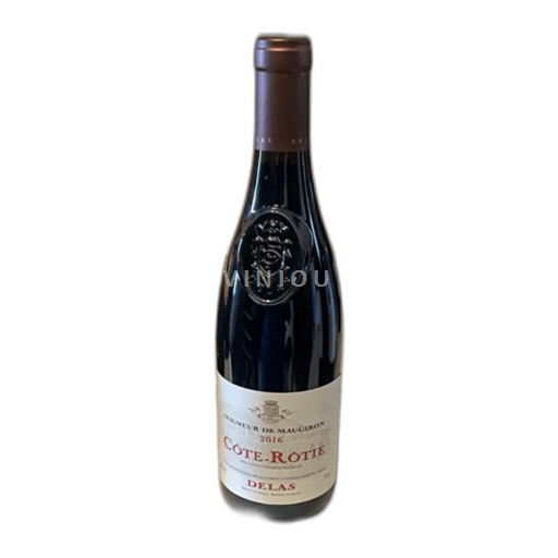 Rhônen laakso Côte-rôtie Delas Côte-Rôtie 2016