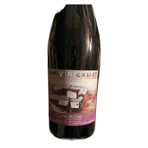Valle del Rodano Côte-rôtie Domaine Gallet Senza annata