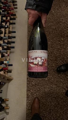 Rhône-dalen Côte-rôtie Domaine Gallet Ikke årgangsbestemt