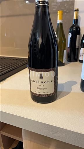 Valle del Ródano Côte-rôtie Yves Cuilleron Madinière 2012