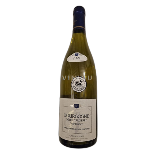 Bourgogne Bourgogne Côtes d'Auxerre Domaine Verret 2021