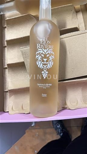Bordeaux Bordeaux rosé Château La Rivière Le Lion De La Riviere 2023