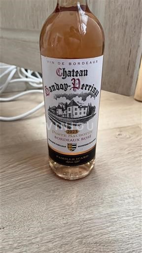 Bordeaux Bordeaux rosato Château Gandoyperrinat Porte Saubotte 2023