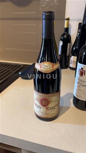 Rhônen laakso Côte-rôtie Bonnefond La Viallière 2015