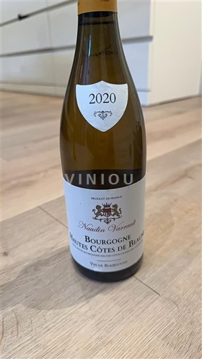 Burgundija Високе обале Бонеа Naudin Varrault 2020