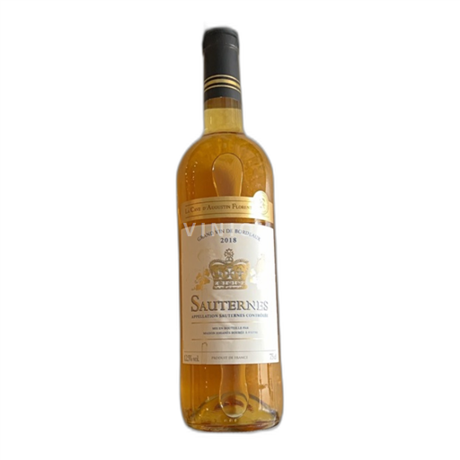 Burdeos Sauternes Johanes Boudée 2018