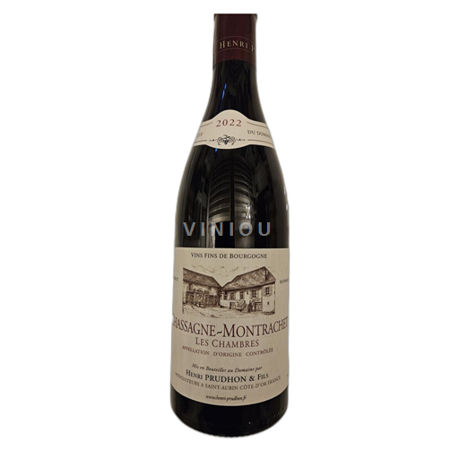 Burgundija Chassagne-Montrachet Henri Prudhon & Fils Les Chambres 2022