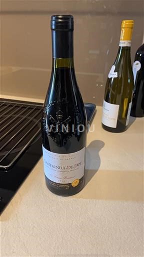 Vin Rouge sec La Croix Boidard 2015 France Vallée du Rhône Châteauneuf-du-pape AOC Grand Cru