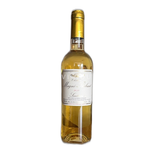Vin Blanc liquoreux Château Magni-Thibaut 2018 France Bordeaux Sauternes AOC