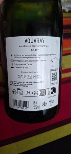 Loire-dalen Vouvray Pierre Chanau Ikke årgangsbestemt