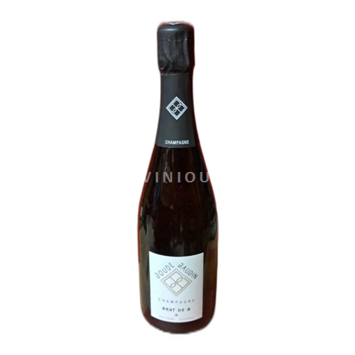 Champagne Sâm-panh Boude Baudin Brut de B Không niên vụ