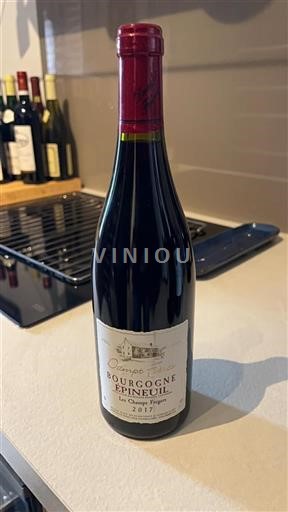 Burgundija Bourgogne Epineuil Damp Frères Les Champs Frégers 2017