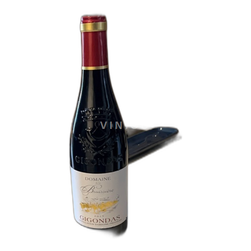 Vin Rouge sec Domaine La Buissière 2015 France Vallée du Rhône Gigondas AOC