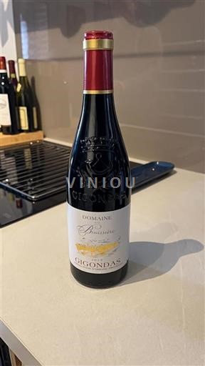 Rhônedalen Gigondas Domaine La Buissière 2015
