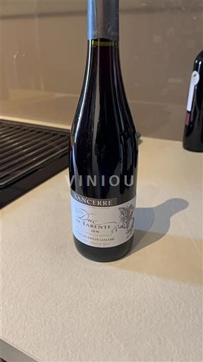 Thung lũng sông Loire Sancerre. La Cave Des Vins De Sancerre Duc de Tarente 2010