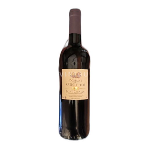 Languedoc Saint-Chinian Saintefoi 2015