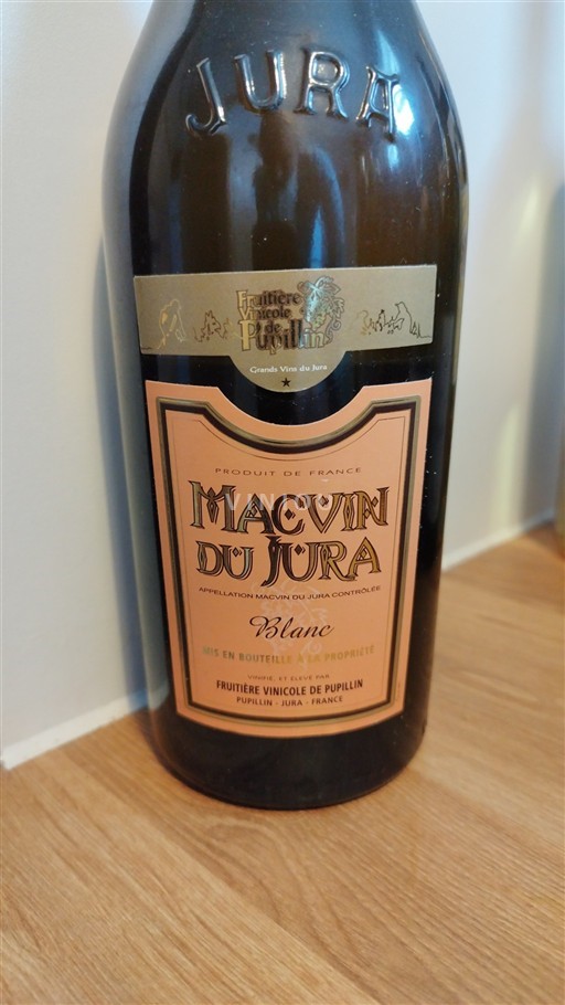 Jura Macvin del Jura Fruitière Vinicole De Pupillin Sin añada