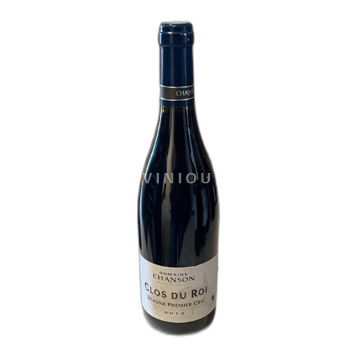 Vin Rouge sec Clos du Roi Domaine Chanson 2013 France Bourgogne AOC Premier Cru