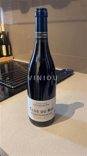 Burgundi Määrittelemätön Premier Cru Chanson Clos du Roi 2013