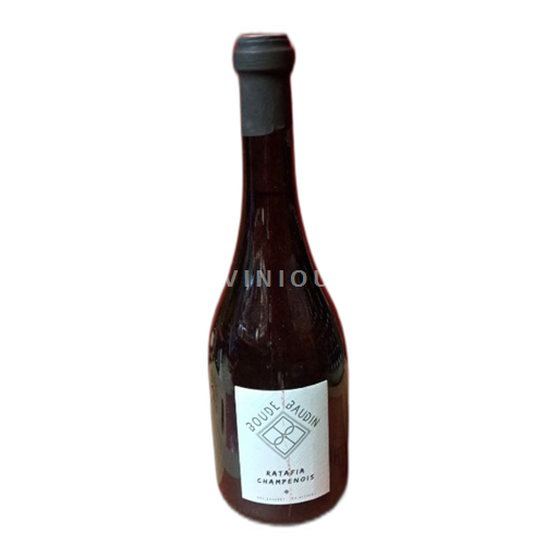 Champagne Ratafia från Champagne Boude Baudin Icke årgångsbetecknad