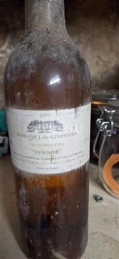 Languedoc Domaine J. De Ginestous Viognier 1999