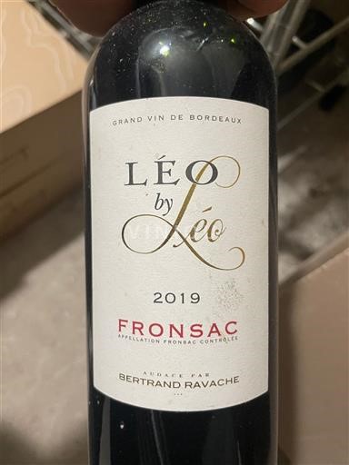 Bordeaux Fronsac Léo By Léo 2019