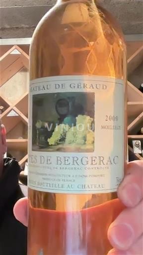 Sud-Ovest Côtes-de-bergerac Château Géraud 2000