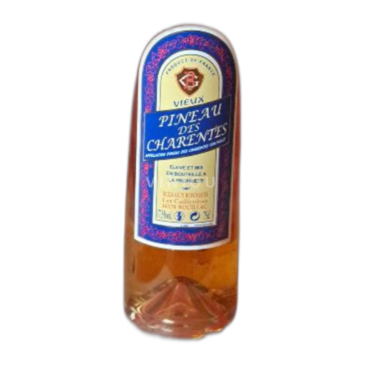 Vin Fortifié Blanc sec Vieux Scea Guy Bonnaud Non millésimé France Poitou-Charentes Pineau-des-charentes AOC