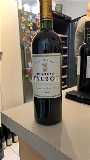 Bordeaux Saint-Julien Grand Cru Talbot 2010