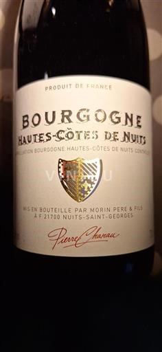 Burgundy Hautes Côtes de Nuits Grand Cru Pierre Chanau 2022