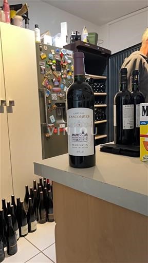 Bordéus Margaux Grand Cru Château Lascombes 2012