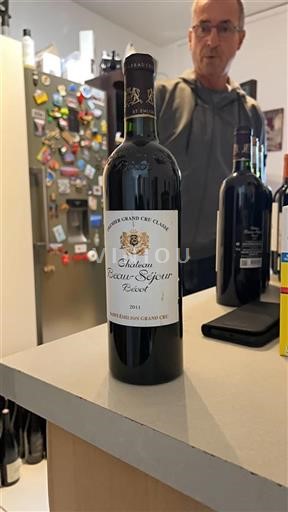 Bordeaux Saint-Émilion Grand Cru Grand Cru Château Beauséjour Bécot 2011
