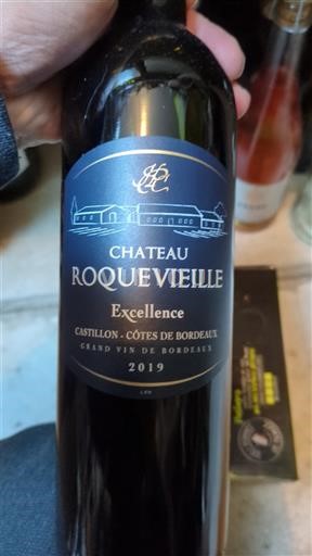 Bordeaux Castillon Côtes de Bordeaux Château Roquevieille Excellence 2019
