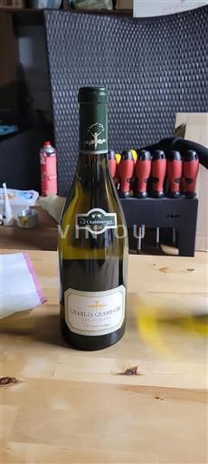 Burgundija Chablis grand cru Grand Cru La Chablisienne Les Preuses 2020