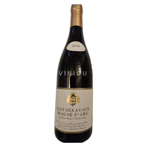 Borgoña No especificado Clos des Avaux Beaune 1er cru 2018