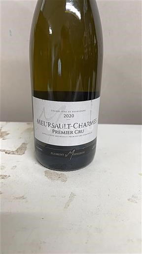 Burgundija Meursault Premier Cru Florent Moingeon 2020