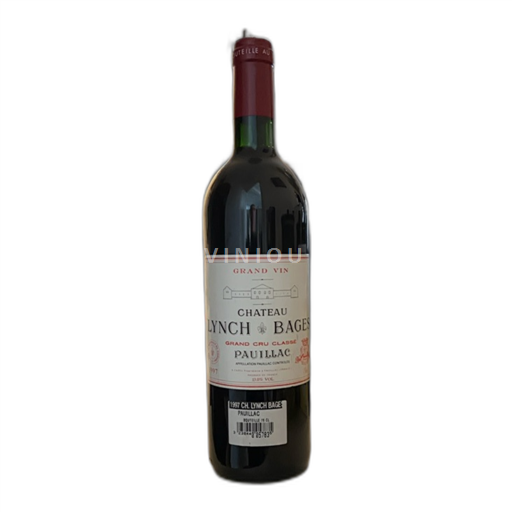 Bordeaux Pauillac Grand Cru Lynchbages 1997