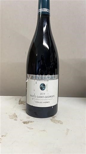 Burgundsko Nuits-saint-georges Patrice Rion Vieilles Vignes 2019