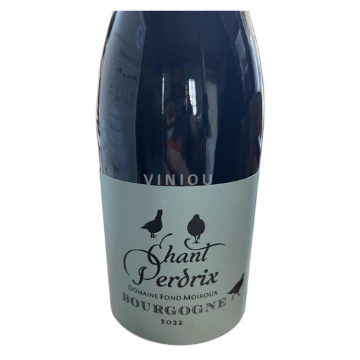Borgoña No especificado Domaine Fond Moiroux Chant Perdrix 2022