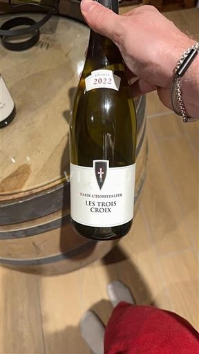 Bordeaux Crémant de Bordeaux Paris L'hospitalier Les Trois Croix 2022