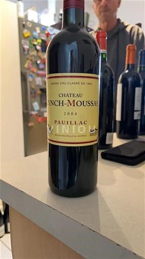 Burdeos Pauillac Grand Cru Château Lynch Moussas 2004