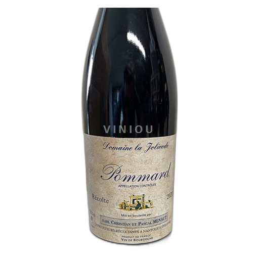 Burgund Pommard La Jolivode 2020