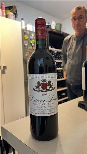 Burdeos Saint-Émilion Gran Cru Grand Cru Classé Château Laroze 1995