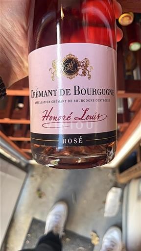 Burgundi Crémant de Bourgogne Honoré Louis Ei vuosikertaa