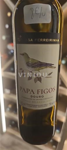 Portugalsko Douro Casa Ferreirinha Papa Figos 2020