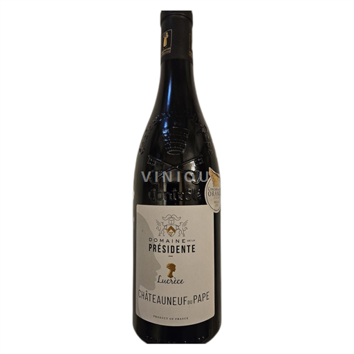 Rhônevallei Châteauneuf-du-Pape Domaine de la Présidente Lucrèce 2022