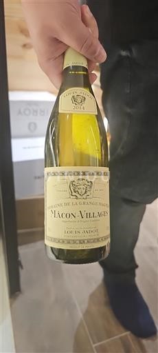 Burgundija Mâcon in Mâcon-villages Domaine La Grange Magnien 2014