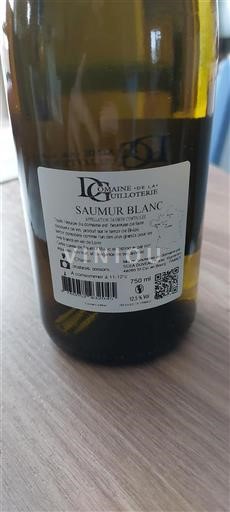 Loiretal Saumur Domaine La Guilloterie 2023