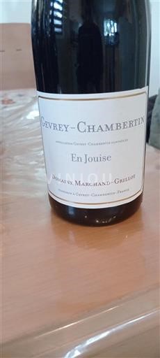 Burgund Gevrey-Chambertin Grand Cru Domaine Marchandgrillot En Jouis 2021