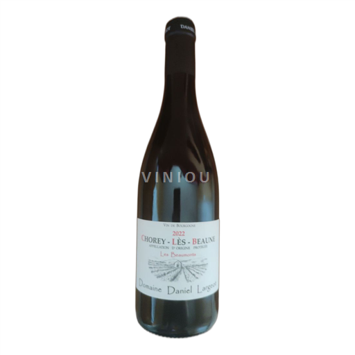 Borgogna Chorey-lès-Beaune Grand Cru Daniel Largeot Les Beaumonts 2022